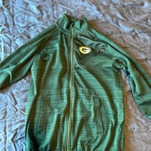 NFL Green Hoodie with Logo